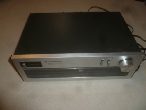 Vintage kenwood stereo fm - vintage, am