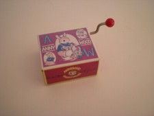 boite à musique Anny Wood