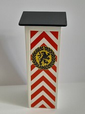 Playmobil vintage guérite garde royal soldat anglais  boite 3544   bateau île