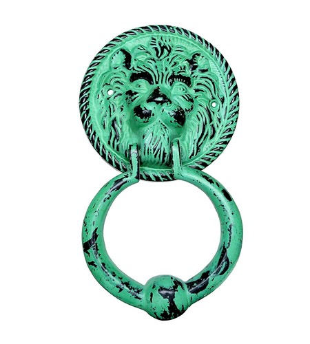 Lion visage design - design, métal