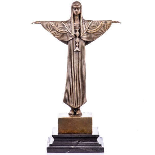Sculpture bronze art déco - sculpture,