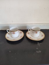 Paire tasse porcelaine - paire, en