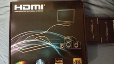 HDMI Extender UHD4K Over 1 x Cat5e/6 - 70m with IR Extender
