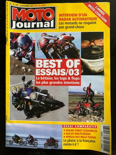 Moto journal 12 2003 - moto,