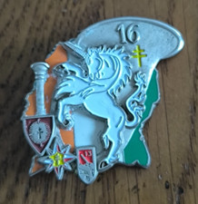 Insigne Opération Licorne 16° Bataillon de Chasseurs / Segalen Matriculé /V180