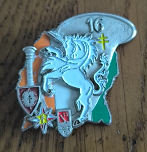 Insigne opération licorne - opération,