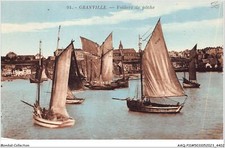 AAQP11-50-0984 - GRANVILLE -  Voiliers De Peche