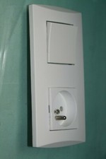 Plaque double alombard Design