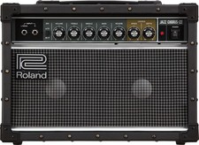 Amplificateur combiné guitare compacte Roland JC-22 Jazz Chorus noir 12 kg...
