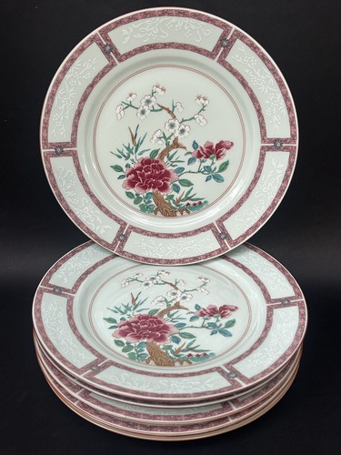 Superbe grandes assiettes - superbe, 6