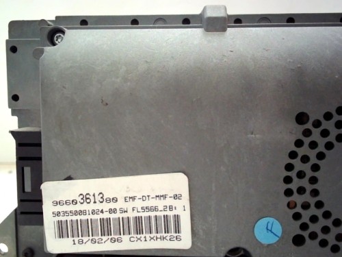 Ecran gps citroen - c5, 1