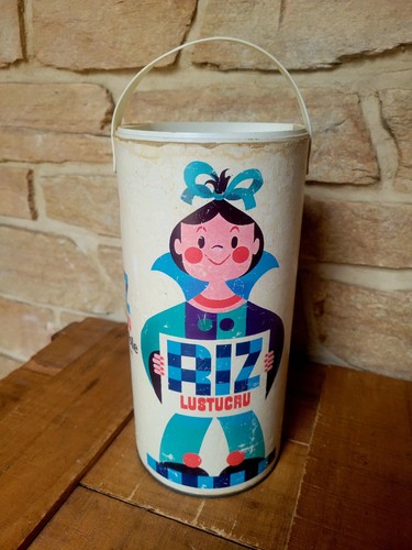 Boîte carton publicitaire - boÎte, riz