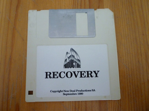 Jeu atari recovery - atari,