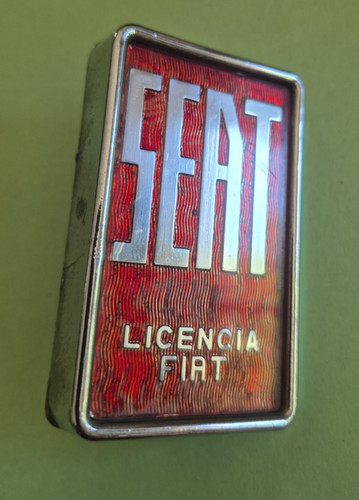 Seat licencia fiat - ,