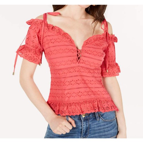 Guess pink isotta cotton - guess,