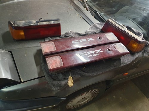 Feu arrière honda crx ed9 - feu,