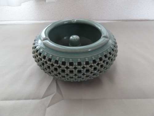 Cendrier goryeo céladware - goryeo,