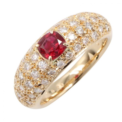 Bijoux bague diamant rubis - bague,