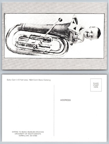 Baby carr flat tuba 1924 - carr, in