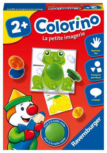 Jeu educatif colorino la - jeu,