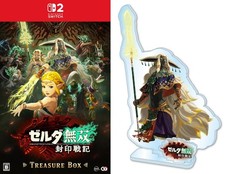 Hyrule Warriors Zelda TREASURE