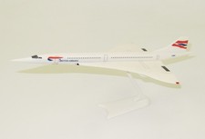 British Airways Concorde 1/250