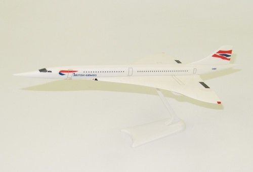 British airways concorde 250 - british,