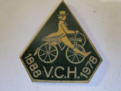 Ancienne medaille vch 1888 - ancienne,
