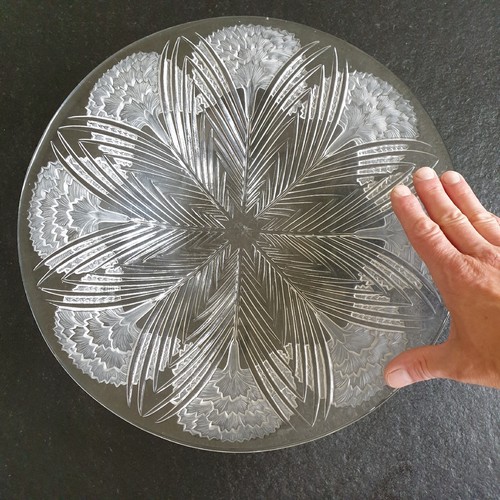 Plat coupe rene lalique - rene, france
