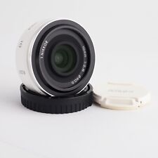 Nikon 1 Nikkor 10 mm f/2.8 lens (white)