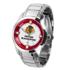 Mens Chicago Blackhawks Watch