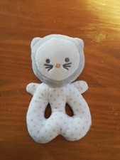 Doudou Peluche Hochet Obaibi