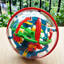 Boule De Labyrinthe Mini Puzzle Magique 3D Intelligence Et Idée Perplexus Jeu De