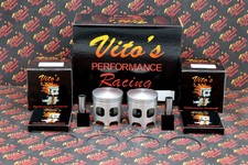 Pistons Super Stock 9440 De Vito Pour Banshee Simule Un Moteur Porté ! 65,5