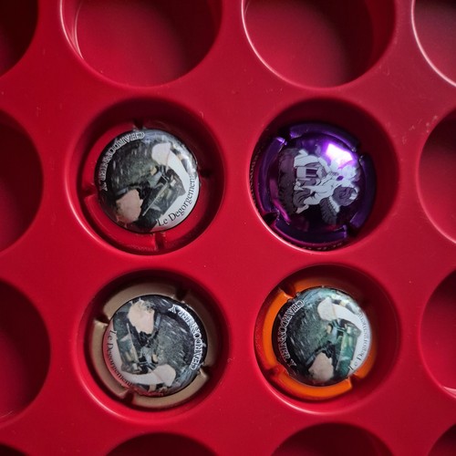 Serie capsules champagne - serie, de
