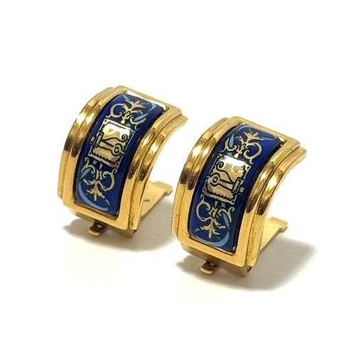 Boucles oreilles hermes - boucles, d'oreilles