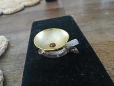Rare  collection pêche ancienne bague à  pâte  1930 s Louis Perrot