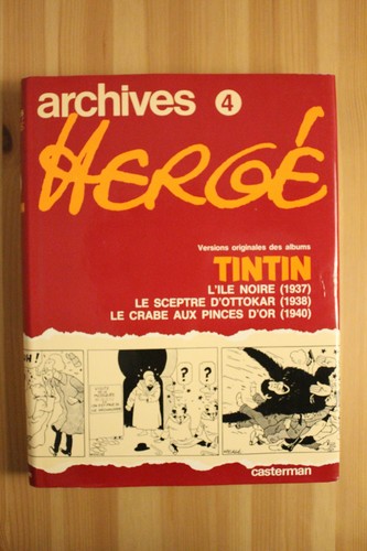Archives hergé tintin - archives,
