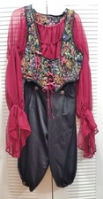 WOMEN'S PIRATE COSTUME