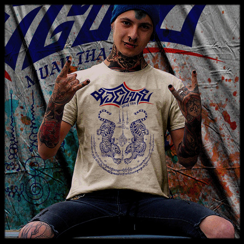 Muay thai shirt - t-shirt,
