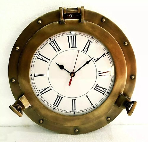 Horloge murale nautique - , 12"