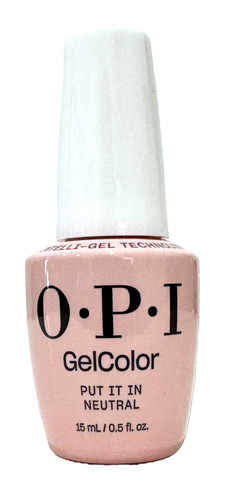 Opi gelcolor intelli gel nail - intelli-gel,