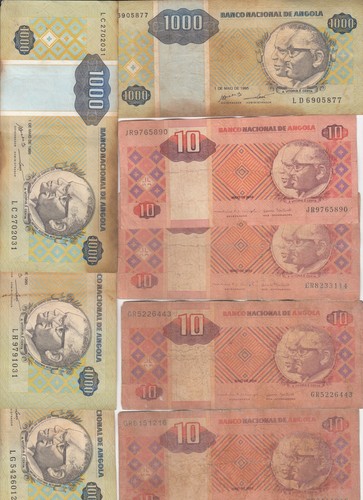 Angola vieux - angola,(plein, 8)