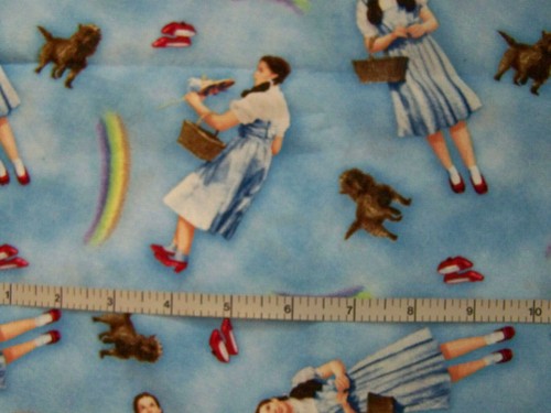 Wizard dorothy toto - of,
