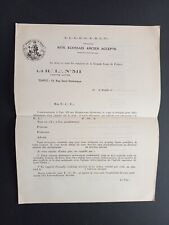 Franc maçonnerie - Rite Ecossais ancien accepté - Marseille - l'amitié latine