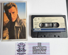 CASSETTE AUDIO MUSIQUE K7 TAPE : JOHNNY HALLIDAY - GANG - Bon Etat