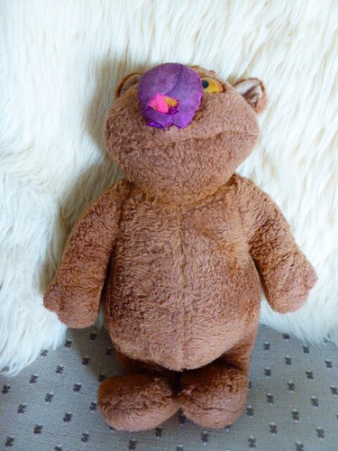 Peluche vintage ours fozzy - peluche,