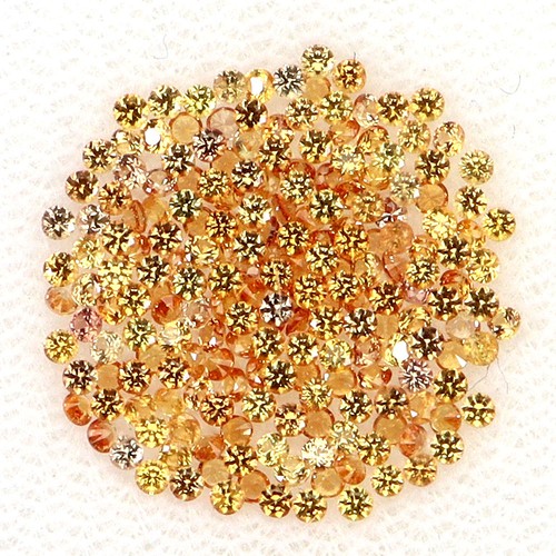 Diamant rond coupe naturel - diamant,