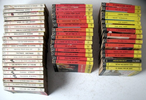 Lot livres poche jean - 52,