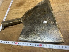feuille boucher old tool / OUTIL ANCIEN, Couperet abattoir  Réf n° 7 C